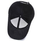 Casual Textured Baseball Cap