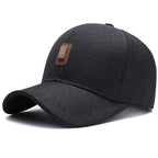 Casual Textured Baseball Cap