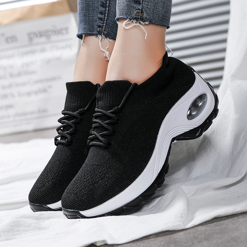 Comfortable Women's Sneakers with Pain-Relieving Technology