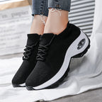 Comfortable Women's Sneakers with Pain-Relieving Technology