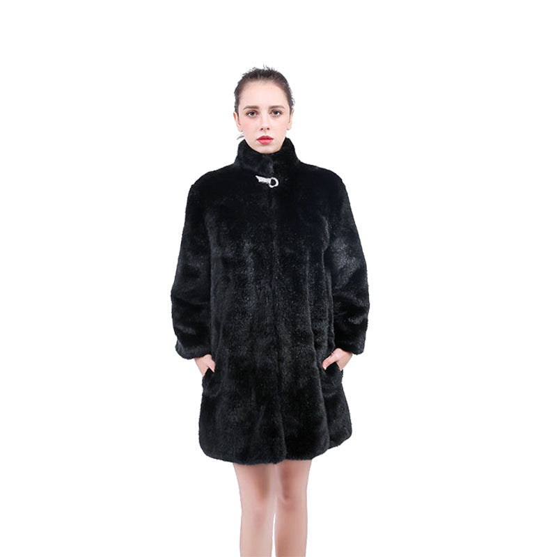 Women's Faux Fur Coat