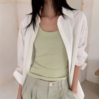 Women's Elegant Sleeveless Cami Tank Top