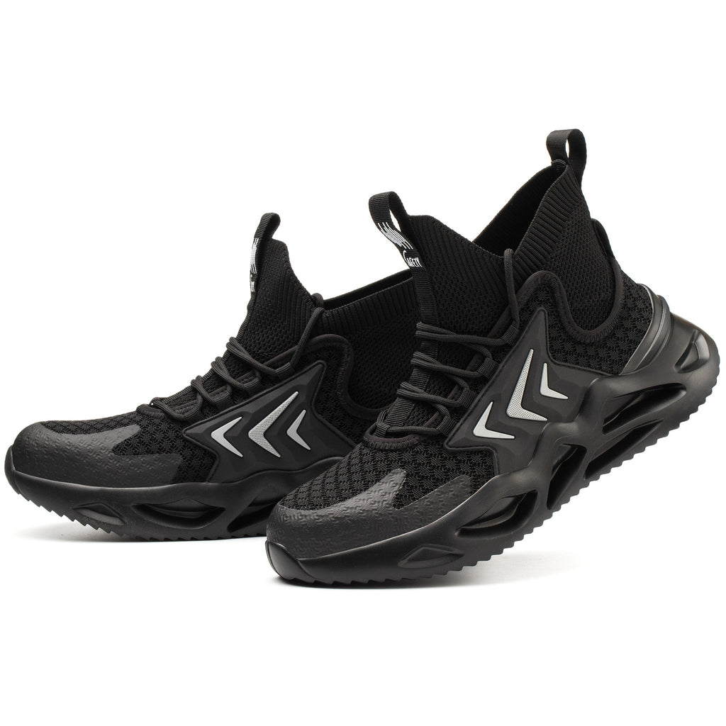 Breathable Woven Anti-Smashing Safety Shoes