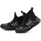 Breathable Woven Anti-Smashing Safety Shoes