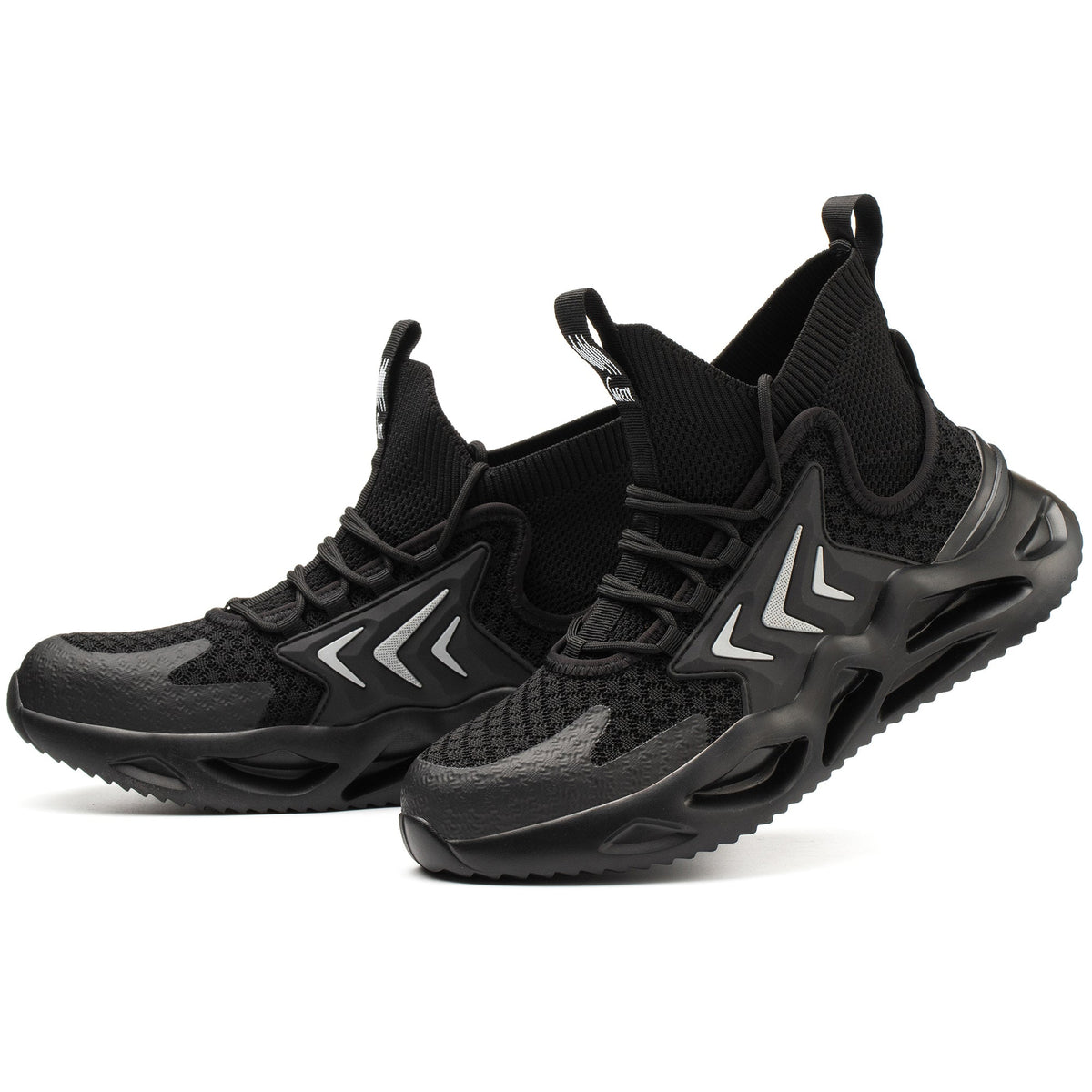 Breathable Woven Anti-Smashing Safety Shoes