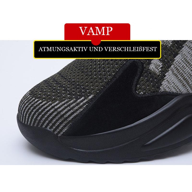 Anti-Smash and Anti-Puncture Work Safety Shoes