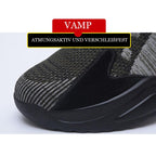 Anti-Smash and Anti-Puncture Work Safety Shoes