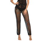 Elegant Crochet Beach Sarong