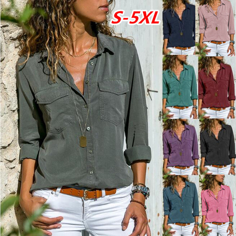 Women's Long-Sleeve Blouse