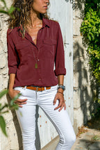 Women's Long-Sleeve Blouse