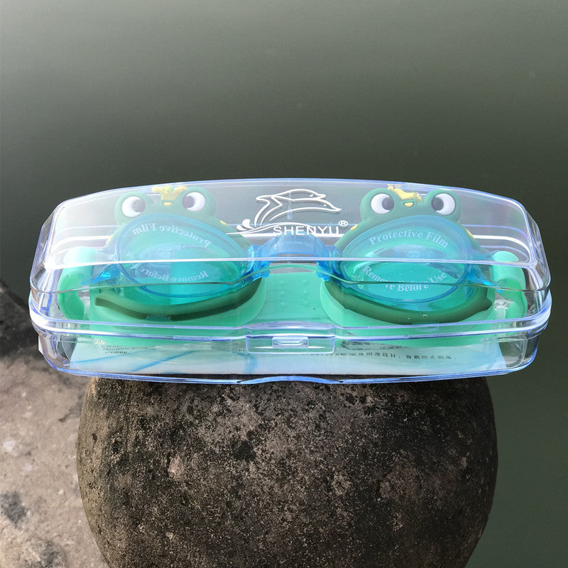 Frog Design Swimming Goggles