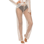 Elegant Crochet Beach Sarong