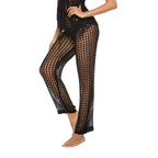 Elegant Crochet Beach Sarong