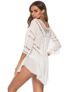 Crochet Beach Cover-Up