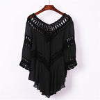 Crochet Beach Cover-Up