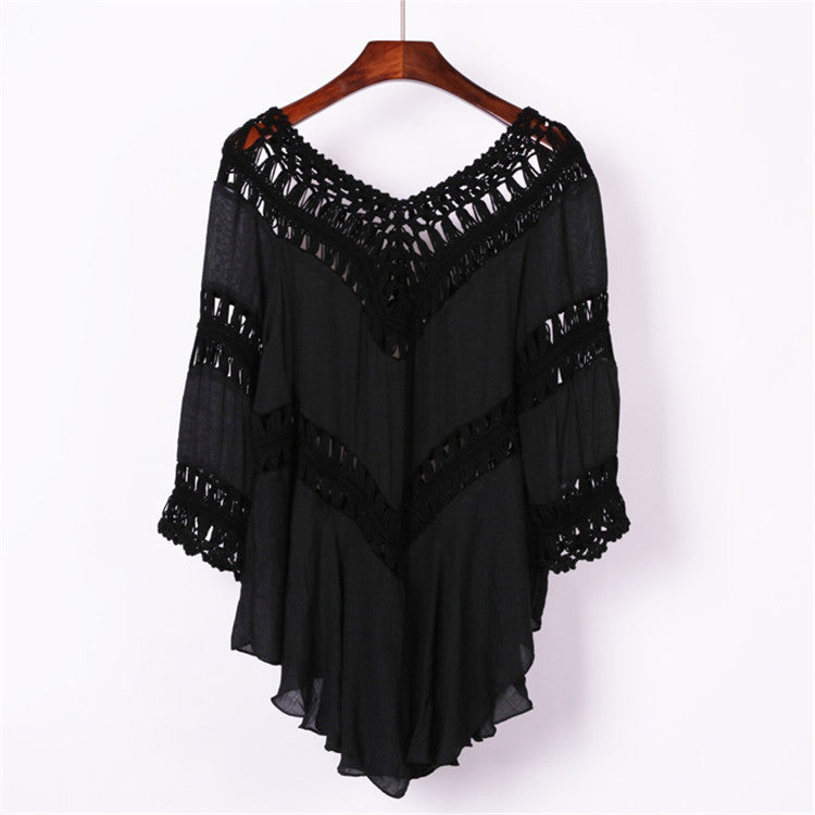 Crochet Beach Cover-Up