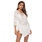 Crochet Beach Cover-Up
