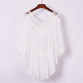 Crochet Beach Cover-Up