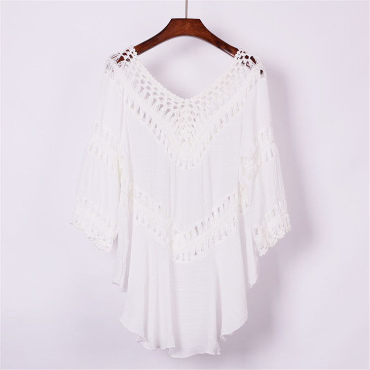 Crochet Beach Cover-Up