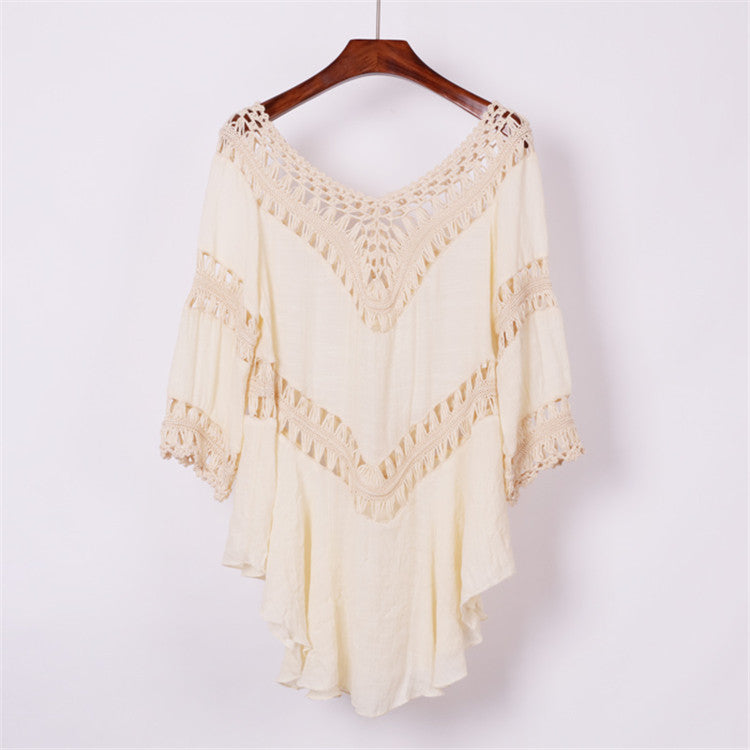 Crochet Beach Cover-Up