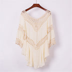 Crochet Beach Cover-Up