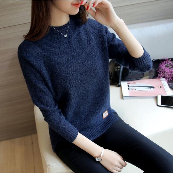 Women's Elegant Textured Knit Sweater