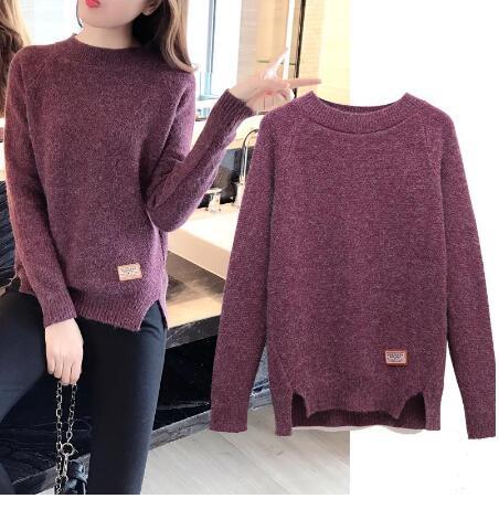 Women's Elegant Textured Knit Sweater