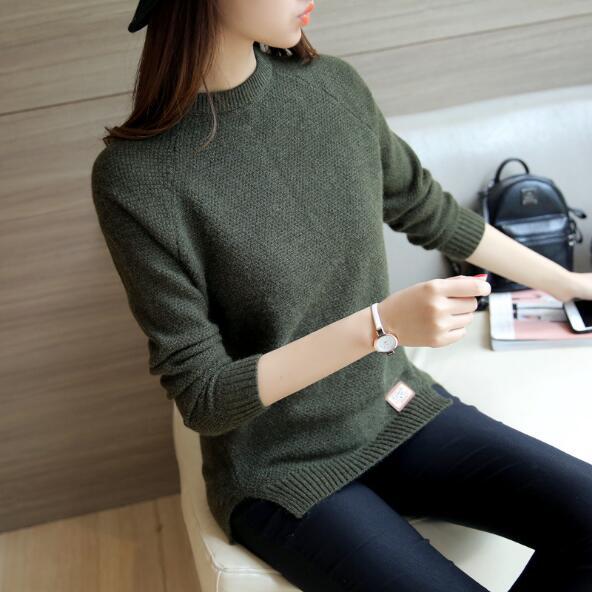 Women's Elegant Textured Knit Sweater