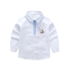 Women's Long Sleeve Shirt with Maritime Embroidery