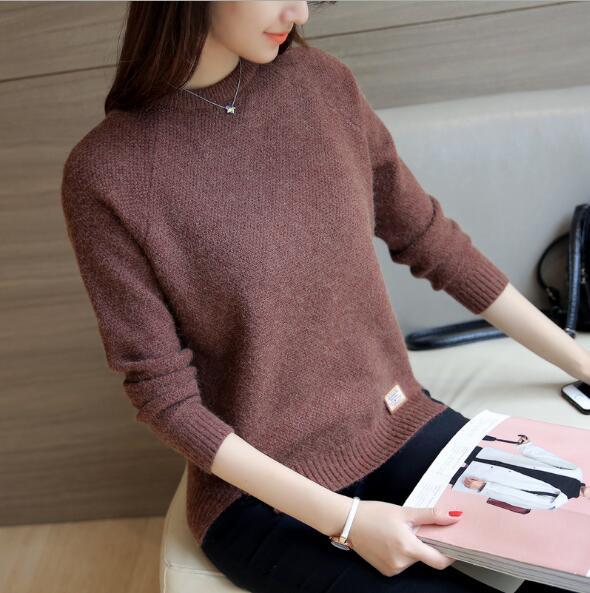 Women's Elegant Textured Knit Sweater