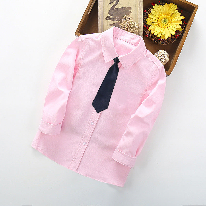 Women's Shirt with Tie