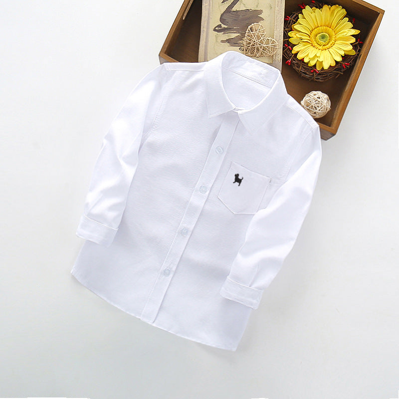 Women's Long Sleeve Shirt with Maritime Embroidery