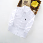 Women's Long Sleeve Shirt with Maritime Embroidery