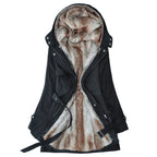 Women's Long Winter Parka with Soft Lining