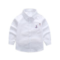 Women's Classic Long-Sleeve Shirt with Nautical Accents