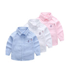 Women's Classic Long-Sleeve Shirt with Nautical Accents