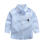 Women's Classic Long-Sleeve Shirt with Nautical Accents