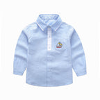 Women's Long Sleeve Shirt with Maritime Embroidery