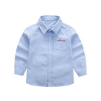 Women's Elegant Long-Sleeve Shirt with Fine Embroidery