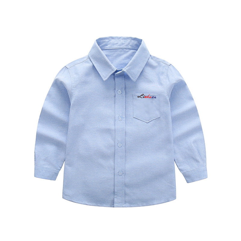 Women's Elegant Long-Sleeve Shirt with Fine Embroidery