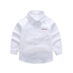 Women's Elegant Long-Sleeve Shirt with Fine Embroidery
