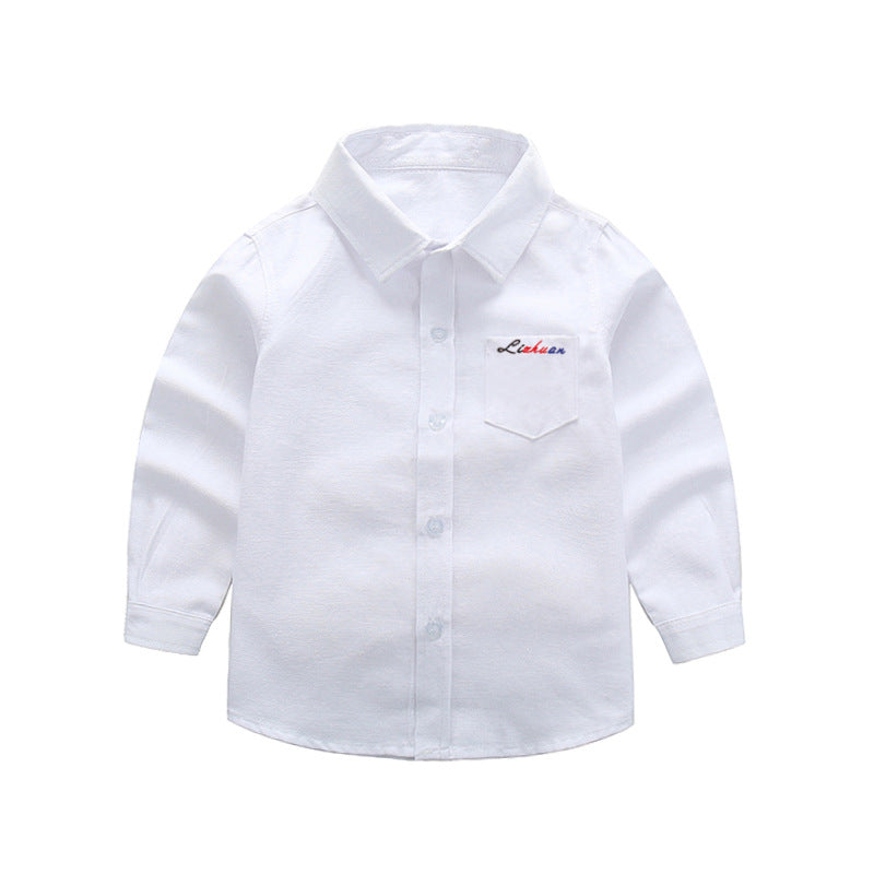 Women's Elegant Long-Sleeve Shirt with Fine Embroidery