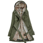 Women's Long Winter Parka with Soft Lining