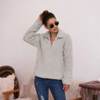 Women's half-zip fleece pullover