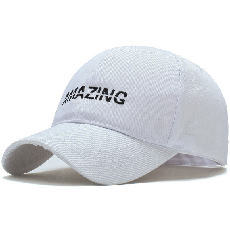 Men's Casual Graphic Embroidered Baseball Cap