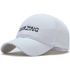 Men's Casual Graphic Embroidered Baseball Cap