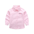 Women's Elegant Long-Sleeve Shirt with Fine Embroidery