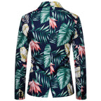 Women's Floral Blazer with Modern Cut