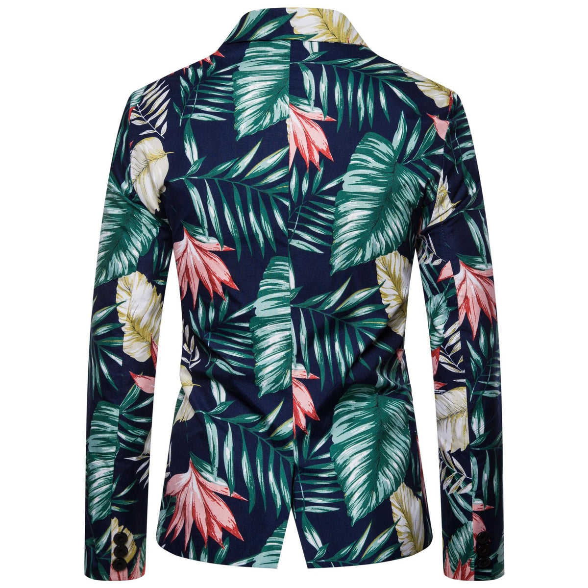 Women's Floral Blazer with Modern Cut