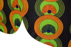 Women's Blazer with African Pattern and Tailored Fit